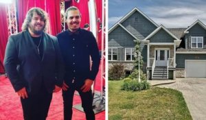 Sonny des 2Frères vend sa maison en Estrie et attend de voir son sous-sol