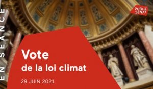 Loi climat adoptée : 193 voix pour et 100 contre