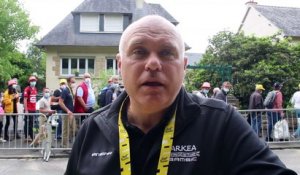 Tour de France 2021 - Emmanuel Hubert sur ses terres à Fougères : "Nacer Bouhanni est dans le bon trip, Nairo Quintana est là aussi"
