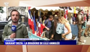 Variant Delta: la braderie de Lille annulée - 29/06