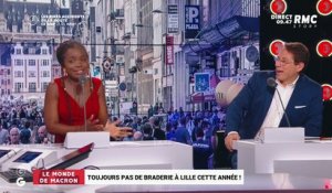 Le monde de Macron : Toujours pas de Braderie à Lille cette année ! - 30/06
