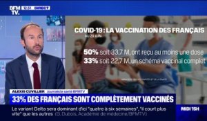 Covid-19: 33% des Français sont complètement vaccinés