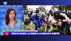 Story 1 : Tour de France, la femme à la pancarte arrêtée - 30/06