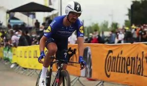 Tour de France 2021 - Julian Alaphilippe : "Je suis plus que satisfait de ma première semaine"