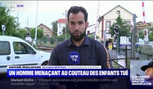 Val-d'Oise: un homme armé d'un couteau abattu à la gare d'Ermont-Eaubonne