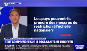 Tout comprendre sur le pass sanitaire européen: Cédric O répond à vos questions sur BFMTV