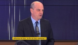 "Chacun comprend que ce grand oral est en train de régénérer le baccalauréat", assure Jean-Michel Blanquer, ministre de l’Education nationale
