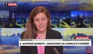 Perquisition du ministère de la Justice : Éric Dupond-Moretti soupçonné de conflits d'intérêt