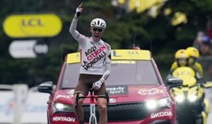 Tour de France : Ben O'Connor vainqueur à Tignes de la 9e étape