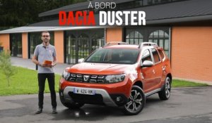 A bord du Dacia Duster (2021)