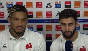 XV de France - Buros : “On a forcément hâte de jouer”