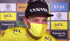 Tour de France 2021 - Mathieu van der Poel : "The start was hard"