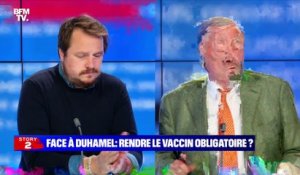 Face à Duhamel: Rendre le vaccin obligatoire ? - 01/07
