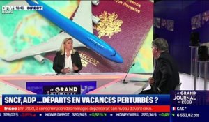 Pierre Ferracci (Alpha) : SNCF, ADP... Départs en vacances perturbés ? - 01/07