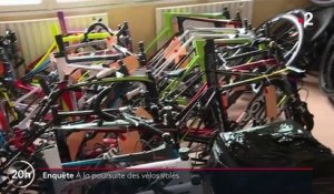 Délinquance : des vélos volés qui font l'objet d'un trafic lucratif à l'international
