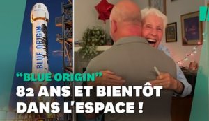 Blue Origin: Wally Funk va devenir la doyenne de l'espace