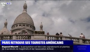 Les touristes américains commencent à faire leur retour à Paris