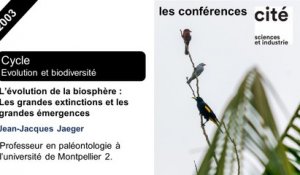 L’évolution de la biosphère : les grandes extinctions et les grandes émergences