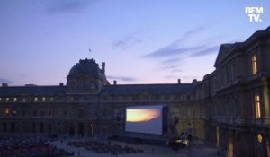 Le Louvre se pare d'un cinéma en plein air pour le week-end