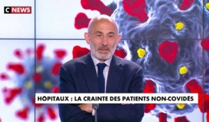 Laurent Lantieri : «On a sacrifié tout le système de santé sur l'autel du Covid»