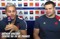 XV de France : "Des sketchs de grande qualité", Vincent évoque le bizutage des nouveaux