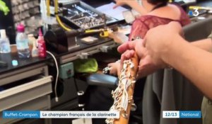 Artisanat : la clarinette Buffet-Crampon, un instrument made in France d'exception