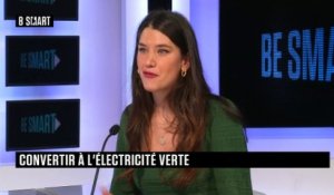 BE SMART - L'interview de Mallorie Sia (OVO Energy France) par Aurélie Planeix