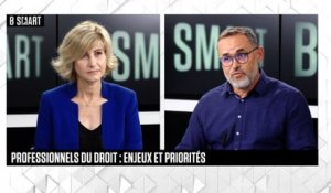 SMART LEX - L'interview de Cédric Ribeiro (Adezio) par Florence Duprat