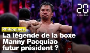 Philippines : La légende de la boxe Manny Pacquiao futur président ?