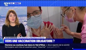 Maud Bregeon: "Il n'y aura pas de vaccination obligatoire pour l'ensemble de la population"