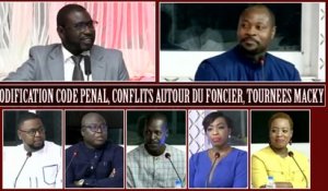 PENCCO avec Guy Marius Sagna (MODIFICATION CODE PENAL, CONFLITS AUTOUR DU FONCIER, TOURNEES MACKY)