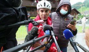 Tour de France 2021 - Guillaume Martin : "C'est tout bonnement impossible de suivre Tadej Pogacar, c'est impressionnant, il n'y a pas d'autres mots !"