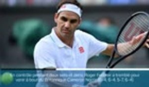 Wimbledon - Federer en deuxième semaine