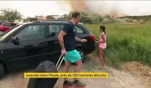 Aude : 250 hectares de végétation détruits par un incendie