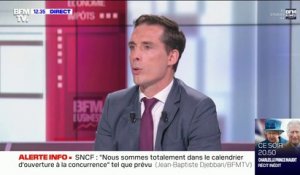 Homme au couteau tué dans le Val-d'Oise: Jean-Baptiste Djebbari "soutient les agents dont l'intention était de protéger les enfants"