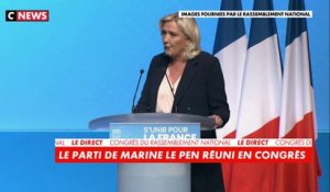 Marine Le Pen : «Cette victoire nous allons la chercher»