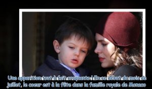 Charlotte Casiraghi - son fils Raphaël Elmaleh fait une rare apparition publique avec Caroline de Mo