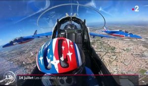 14-Juillet : les pilotes de la Patrouille de France se préparent