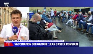 Story 4 : Jean Castex consulte à propos de la vaccination obligatoire - 05/07