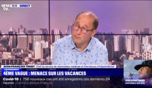 Le Pr Jean-François Timsit alerte sur un personnel "épuisé" dans les hôpitaux