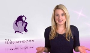 Video-Horoskop für Februar 2019: Wassermann