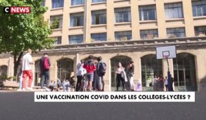 Une vaccination contre la Covid-19 dans les collèges et lycées ?