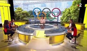 Tokyo 2021 : Agbegnenou, Ait Saïd, Martinet et Houdet désignés porte-drapeaux pour les Jeux olympiques et paralympiques