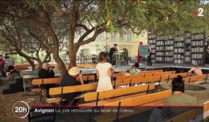 Festival d'Avignon : le spectacle vivant de retour dans la ville après une édition 2020 annulée