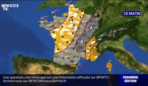 Attention à la pluie et aux orages ce mardi