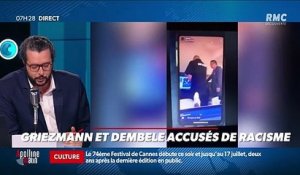 #Magnien, la chronique des réseaux sociaux : Griezmann et Dembele accusés de racisme - 06/07