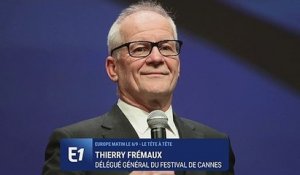 Cannes : "Le festival pour remettre le cinéma au centre du monde", se réjouit Thierry Frémaux