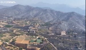 Chypre : l'énorme incendie est désormais "sous contrôle"