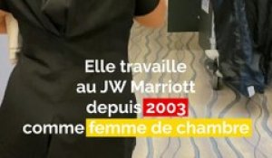 Une journée dans la peau de Rahma, femme de chambre au JW Marriott