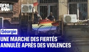 Une marche des fierté est annulée en Géorgie après des violences